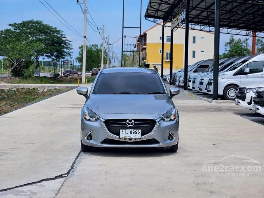 2017 Mazda 2 XD High Plus Sedan
