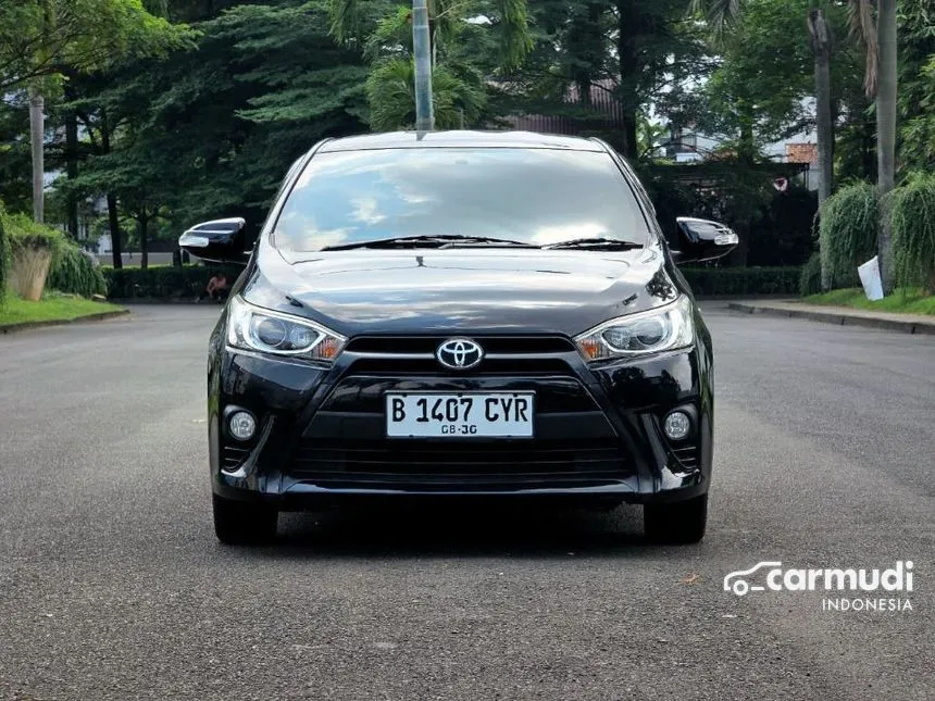 2015 Toyota Yaris G Hatchback