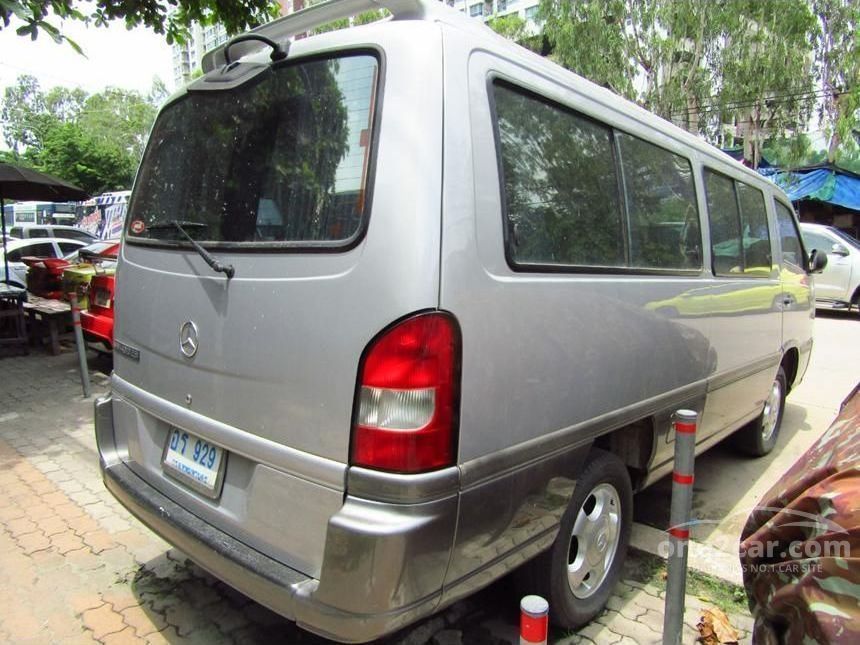 Mercedes-Benz MB 2004 140 2.9 in กรุงเทพและปริมณฑล Manual Van สีเทา for