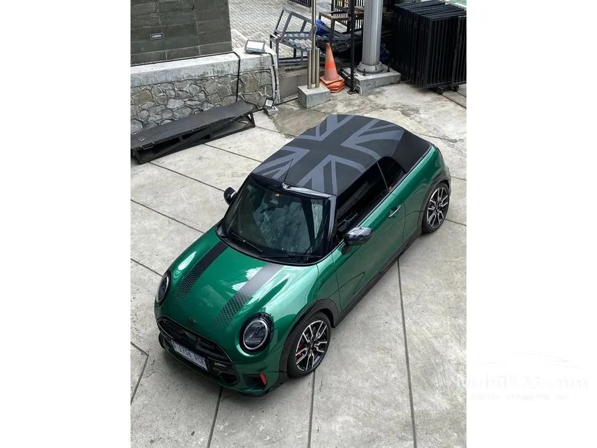 2025 MINI Cabrio John Cooper Works Convertible