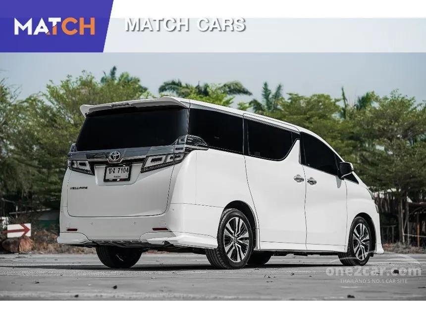 2018 Toyota Vellfire Z G EDITION Van