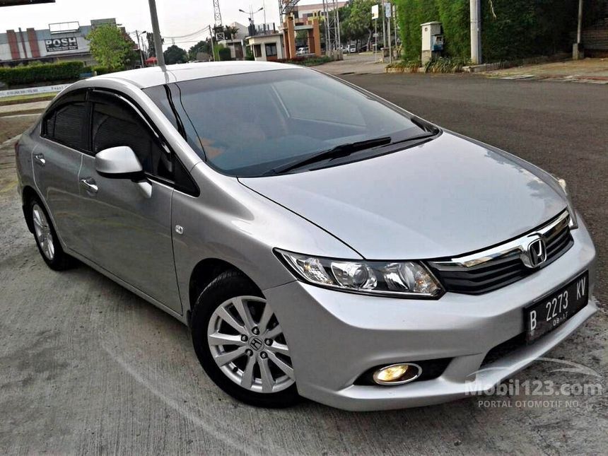 Jual Mobil  Honda  Civic  2012 FD 1 8  di Jawa Barat Automatic 