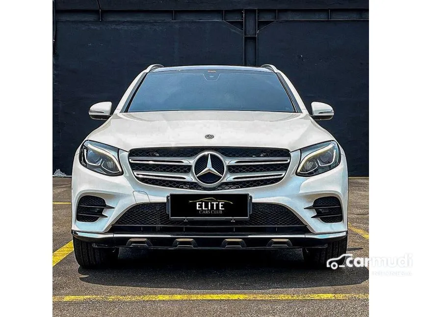 2018 Mercedes-Benz GLC200 AMG SUV