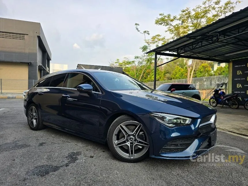 2020 Mercedes-Benz CLA200 d AMG Coupe