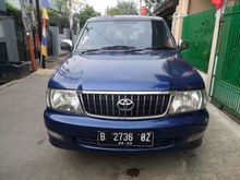 2002 Toyota Kijang 1.8 LGX MPV