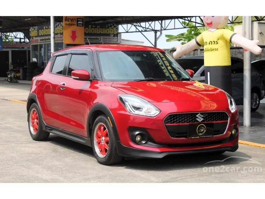 2018 Suzuki SWIFT GLX Hatchback