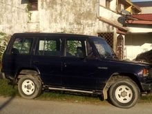 1995 Mitsubishi Pajero 2.6 SUV