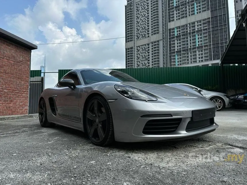 2019 Porsche 718 Cayman Coupe