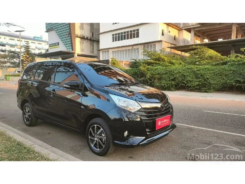 Jual Mobil Toyota Calya 2022 G 1.2 di Jawa Barat Manual MPV Hitam Rp 136.000.000