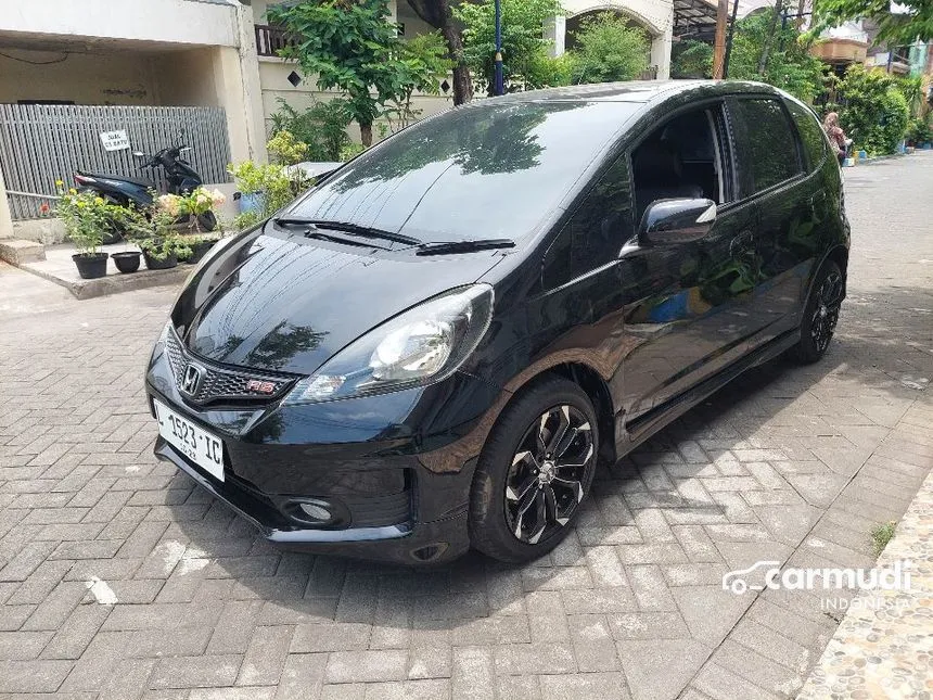 2013 Honda Jazz RS Hatchback