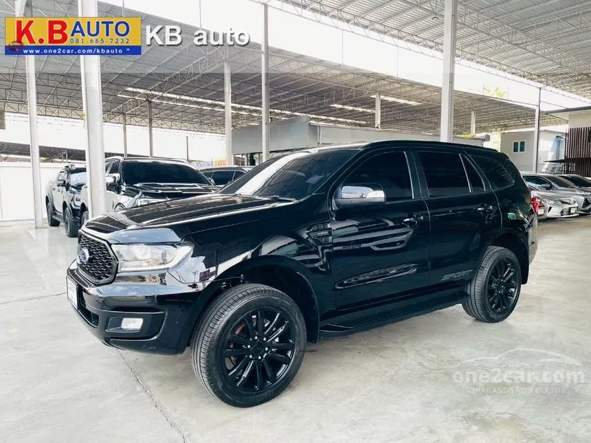 2022 Ford EVEREST Titanium Sport SUV