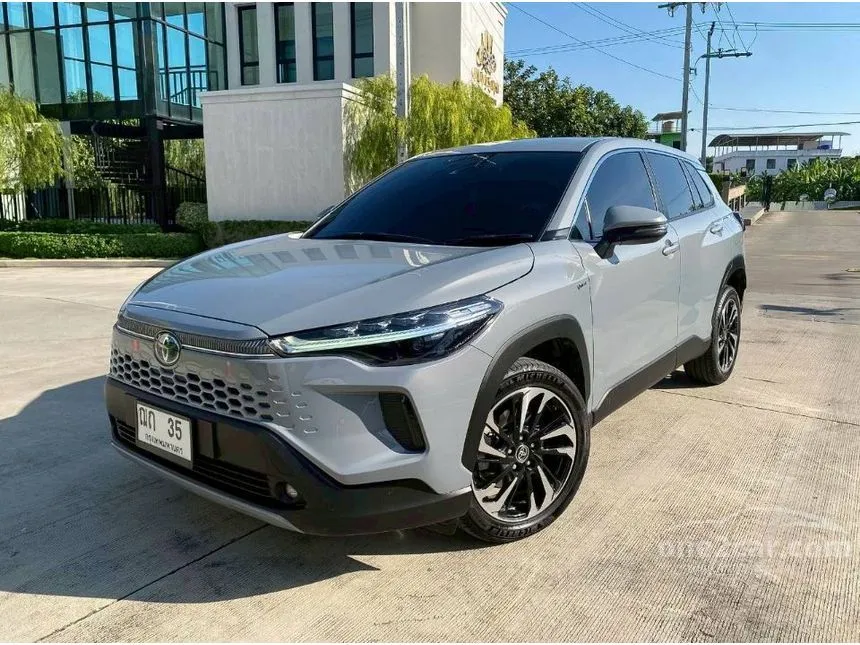 2025 Toyota Corolla Cross HEV Premium SUV