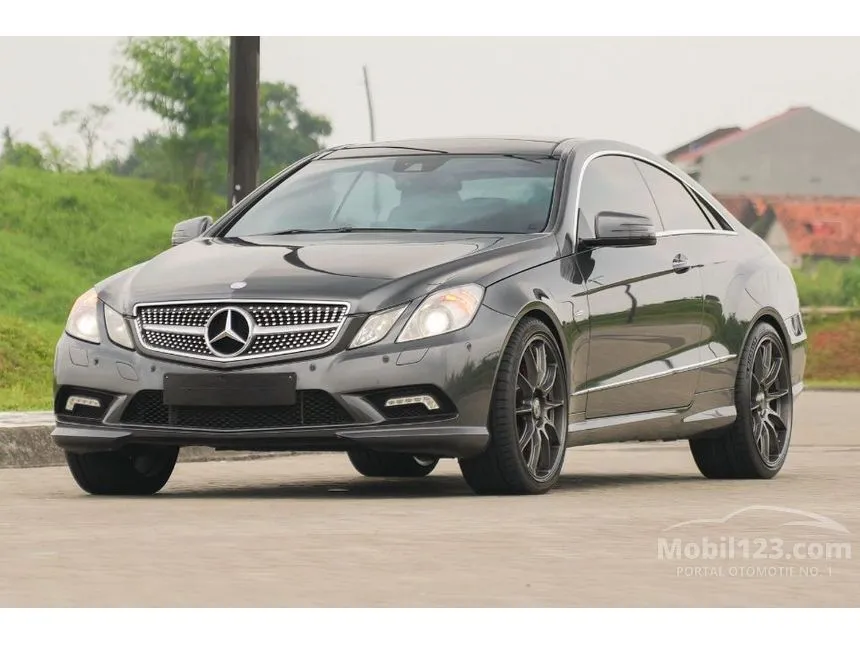 2010 Mercedes-Benz E350 Coupe