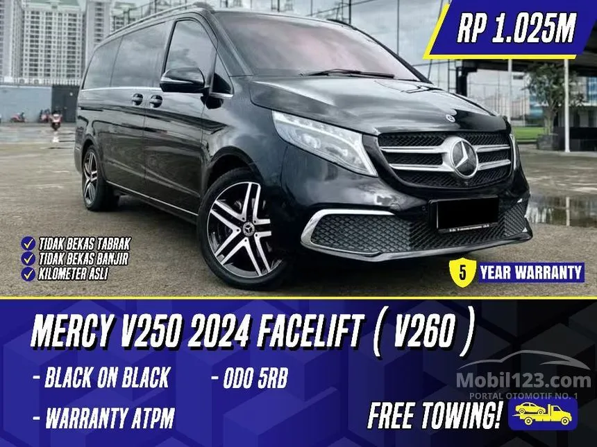 2023 Mercedes-Benz V250 Avantgarde Van