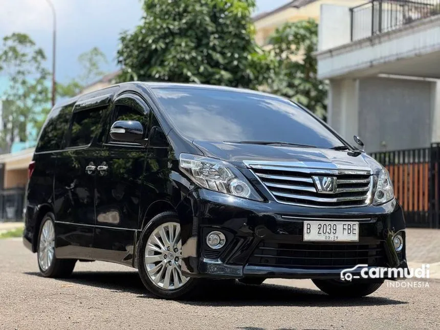 2014 Toyota Alphard S MPV