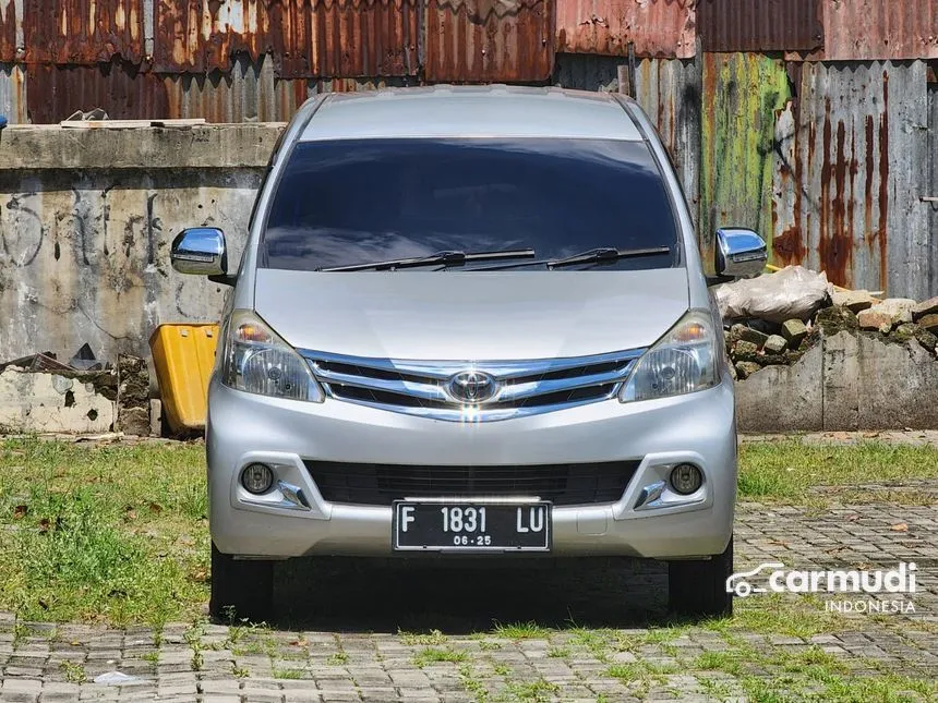 Jual Mobil Toyota Avanza 2015 G 1.3 di DKI Jakarta Automatic MPV Silver Rp 110.000.000