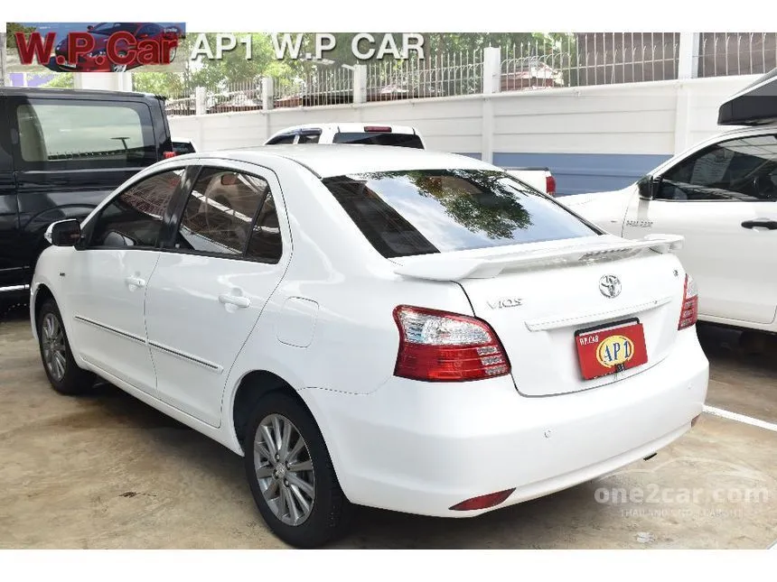 2012 Toyota VIOS G Sedan