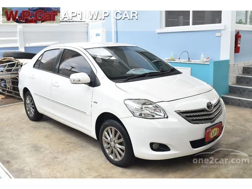 2012 Toyota VIOS G Sedan