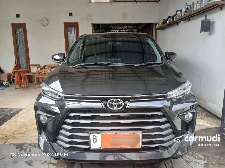 2023 Toyota Avanza G MPV