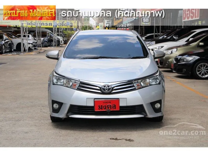 2014 Toyota Corolla Altis E Sedan