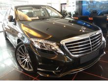2013 Mercedes-Benz S500L 4.7 AMG