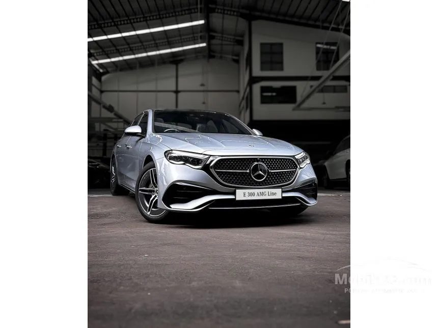 2025 Mercedes-Benz E300 AMG Line Sedan