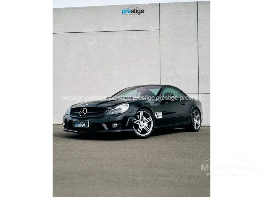 2010 Mercedes-Benz AMG SL63 AMG Convertible