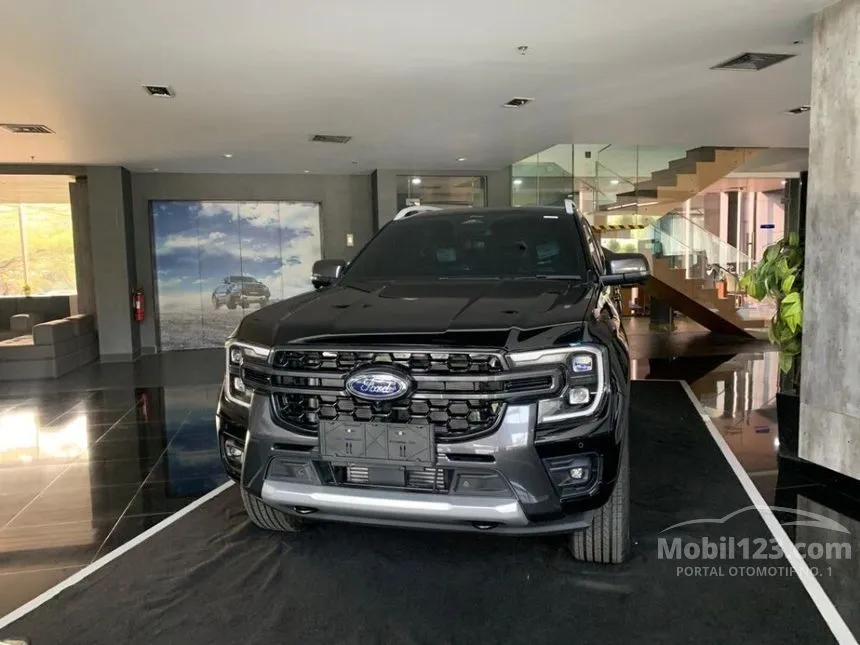 Jual Mobil Ford Ranger 2024 Wildtrak Dual Cab 2.0 di Bangka Belitung Automatic Pick