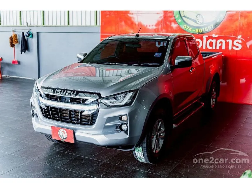 2020 Isuzu D-MAX Hi-Lander L DA Space Cab Pickup