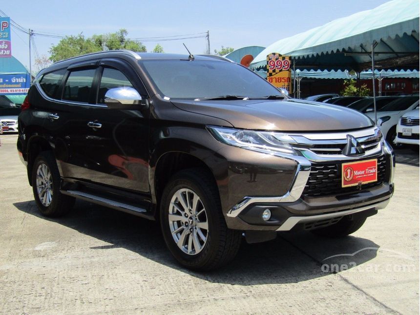 Mitsubishi Pajero Sport 2017 GT 2.4 in กรุงเทพและปริมณฑล 