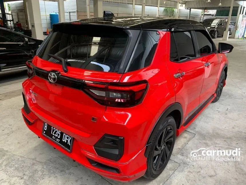 2021 Toyota Raize GR Sport TSS (2 Tone) SUV