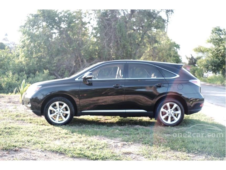 2011 Lexus RX350 3.5 (ปี 05-12) SUV AT มือสอง One2car