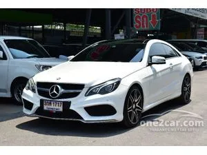 2016 Mercedes-Benz E250 2.0 AMG Plus Coupe