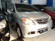 2011 Toyota Avanza 1.3 G silver istimewa dijual di malang