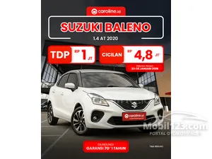 2020 Suzuki Baleno 1.4 Hatchback