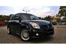 Suzuki Swift 1.5 GT2 2008 AT black Sporty , KM 82RB ASLI , TDP 10 juta aja gan