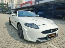 Jaguar XKR S convertible