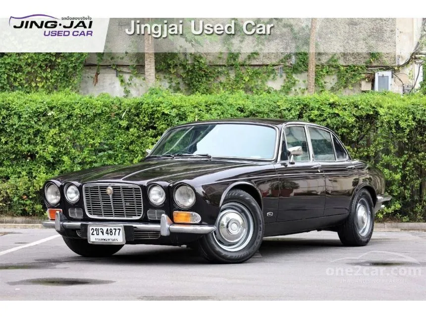 1972 Jaguar XJ6 Saloon Sedan
