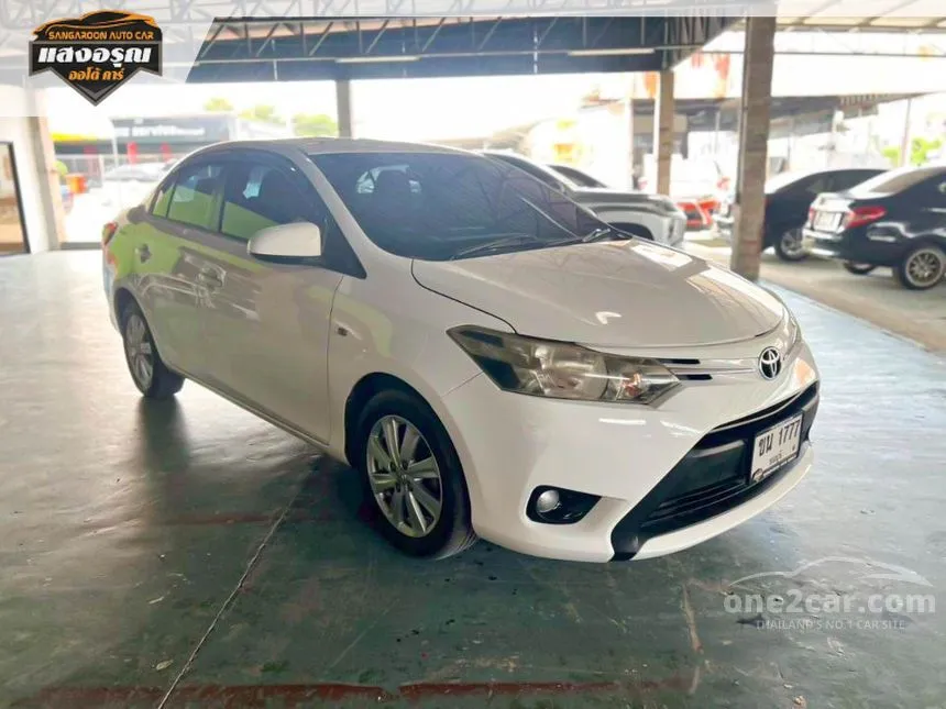 2014 Toyota VIOS E Sedan