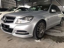 2012 Mercedes-Benz C200 CGI 1.8 Avantgarde Sedan