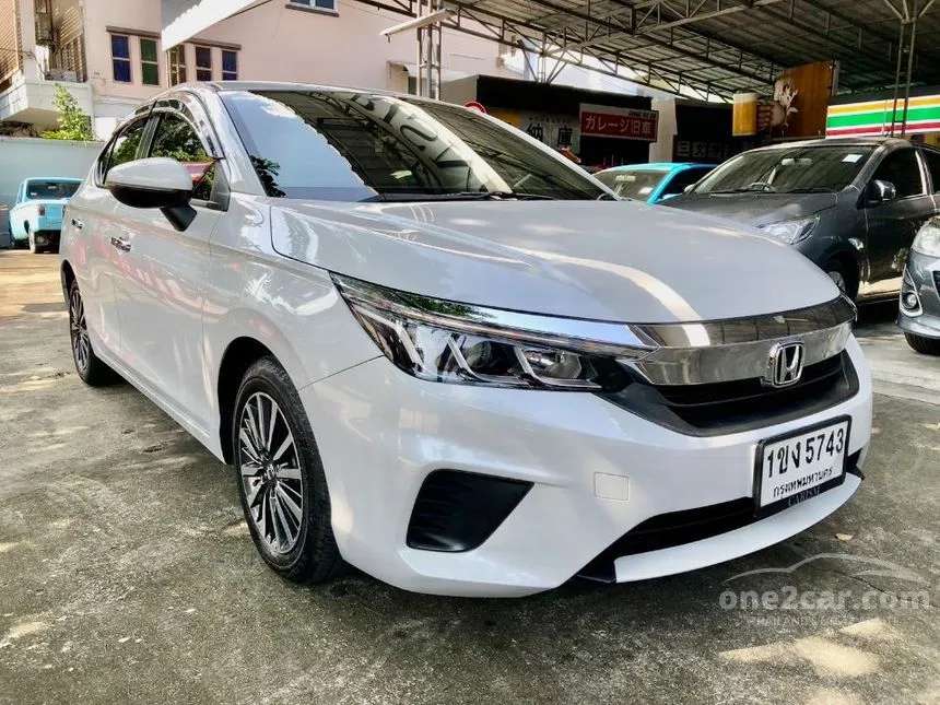 2020 Honda City SV Sedan
