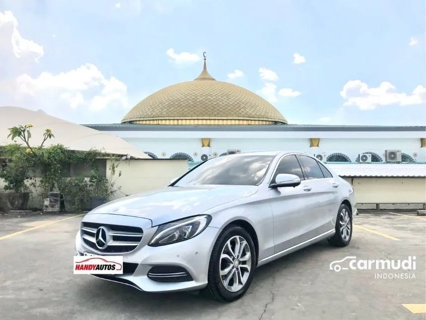 2014 Mercedes-Benz C200 Avantgarde CBU Sedan