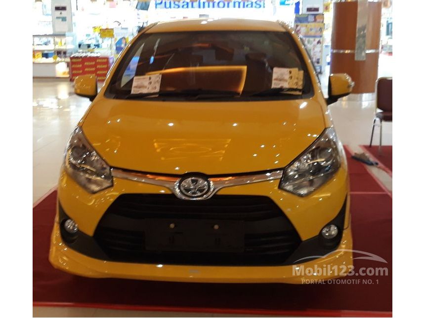 Jual Mobil  Toyota  Agya  2019  TRD  1 2 di Kalimantan Selatan 