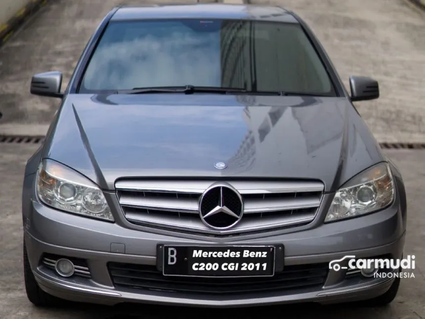 2011 Mercedes-Benz C200 CGI Sedan