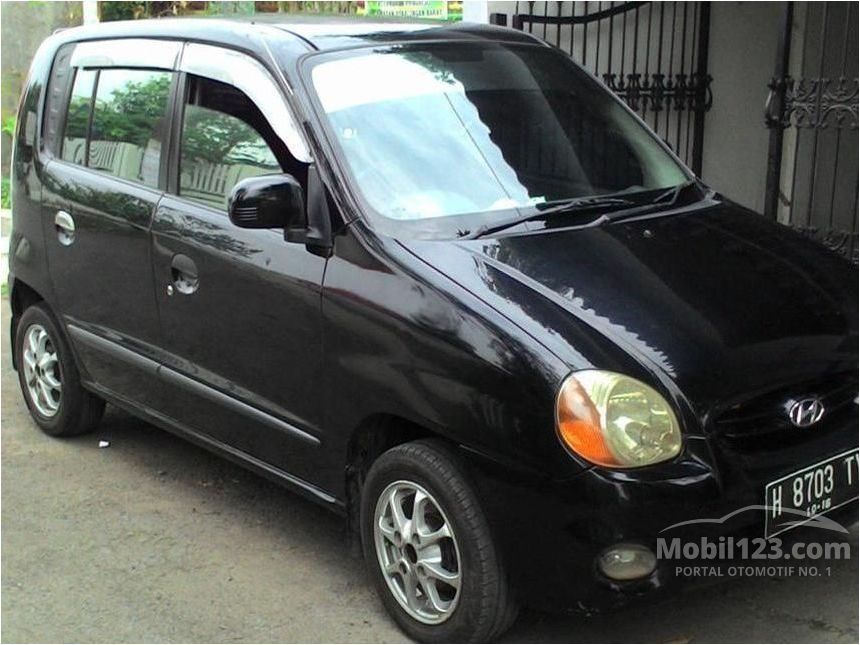Jual Mobil Hyundai Atoz 2001 GLS 1 0 di Jawa Tengah Manual Jual Mobil Hyundai Atoz 2001 GLS 1 0 di Jawa Tengah Manual