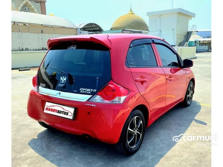 2017 Honda Brio Satya E Hatchback