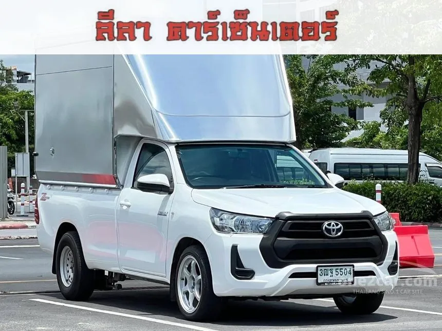 2021 Toyota HILUX REVO Entry Single Cab Pickup