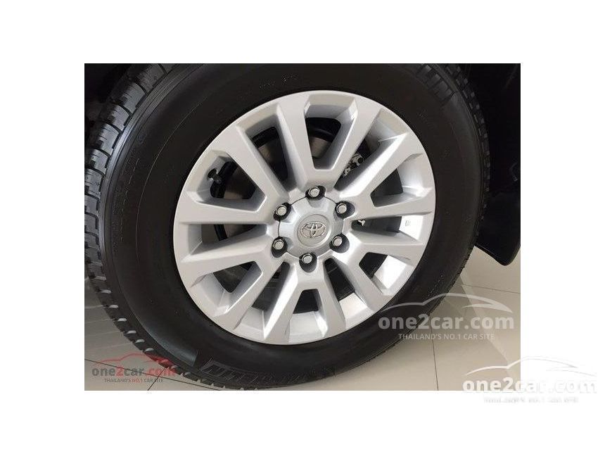 2018 Toyota Landcruiser Prado TZ-G Wagon