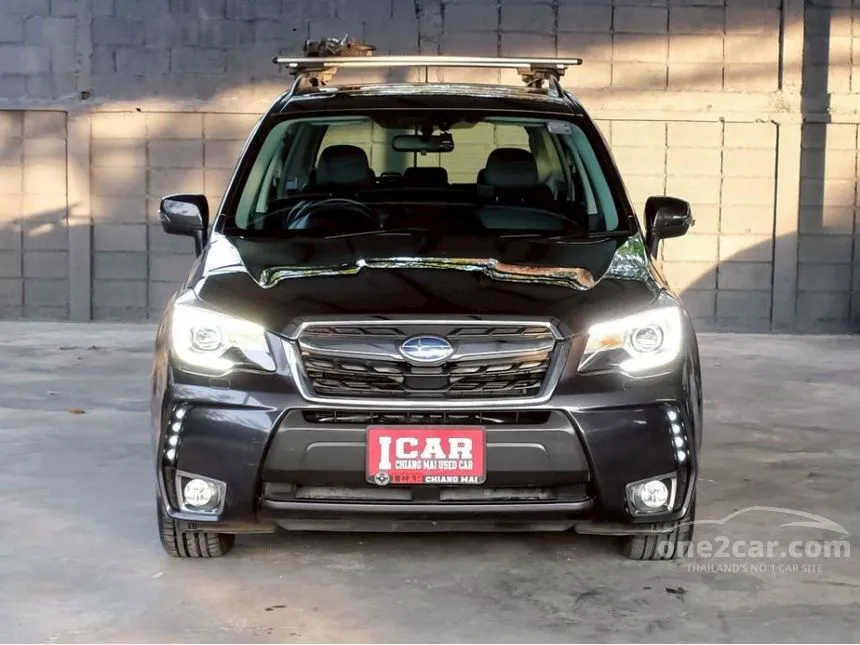2017 Subaru FORESTER P SUV
