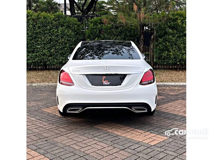 2020 Mercedes-Benz C300 AMG Sedan